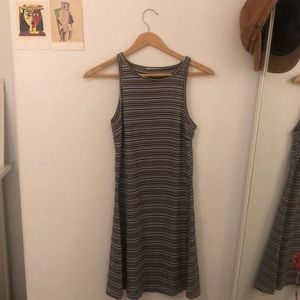 🤘Striped A-line dress